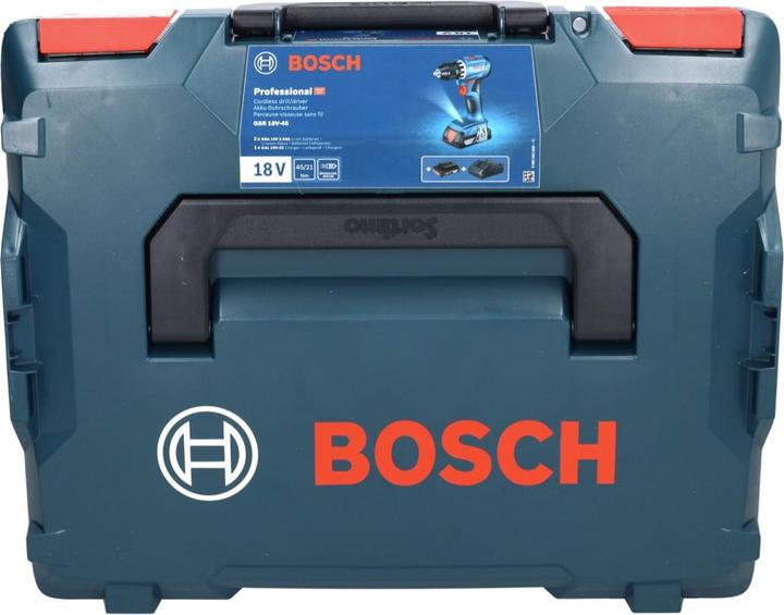 Actual product image Bosch Professional GSR 18V-45 (Rechargeable battery operated)