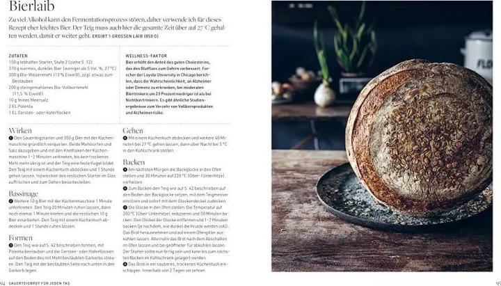 Produktbild Sauerteigbrot für jeden Tag (Deutsch, Wolfgang Beuchelt, Vanessa Kimbell, Brigitte Rüssmann, 2023)