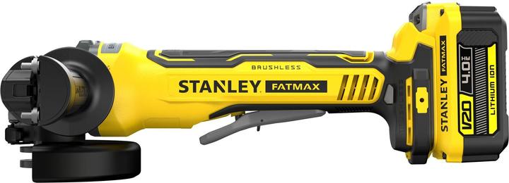 Produktbild Stanley ST-WINKELSCHLEIFER V20 2x4.0Ah 125mm SFMCG700M2K (125 mm)