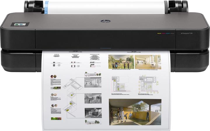 Productafbeelding HP T230, 24" DesignJet (Inktpatroon, Kleur)