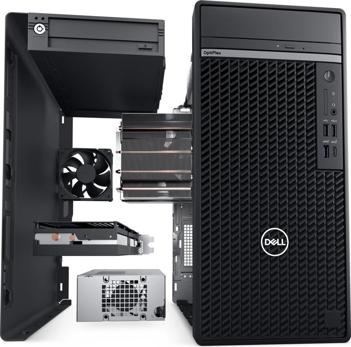 Image du produit Dell OptiPlex 7010 Plus Mini Tower Intel Core? i7 i7-13700 16 Go DDR5-SDRAM 512 Go SSD Windows 11 P (Intel Core i7-13700, 16 Go, 512 Go, UHD Graphics 770)