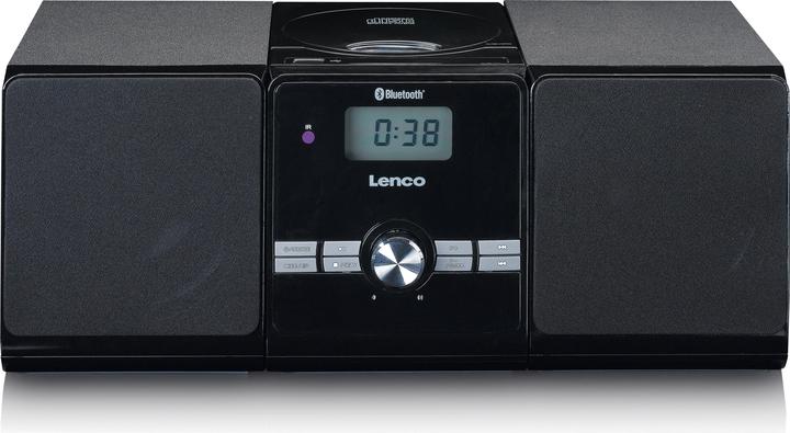 Immagine prodotto Lenco MC-030BK (Bluetooth, Lettore CD, 2x 10 W)
