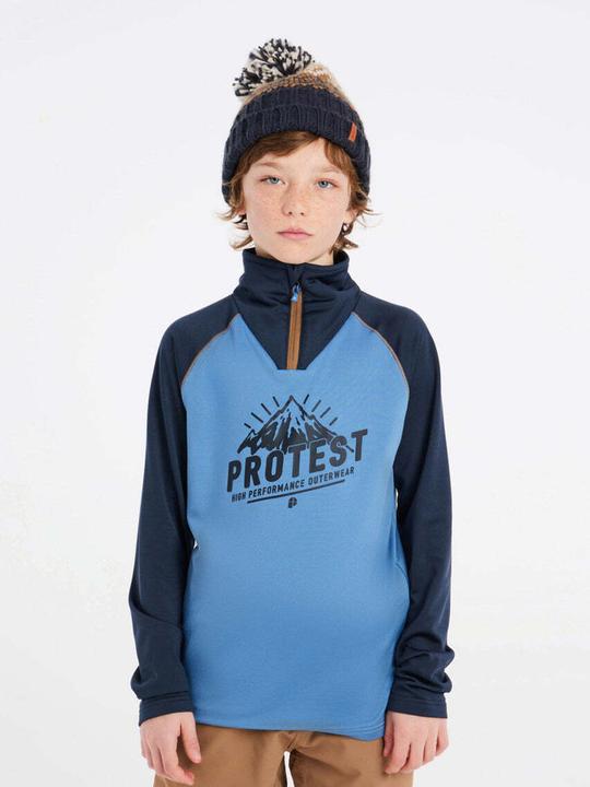 Actual product image Protest 1/4 ZIP TOP PRTSKIP JR (140)