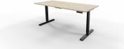Produktbild EOL Sitz-/Stehtisch Axel, 180x80 cm (LxB), holz/ schwarz