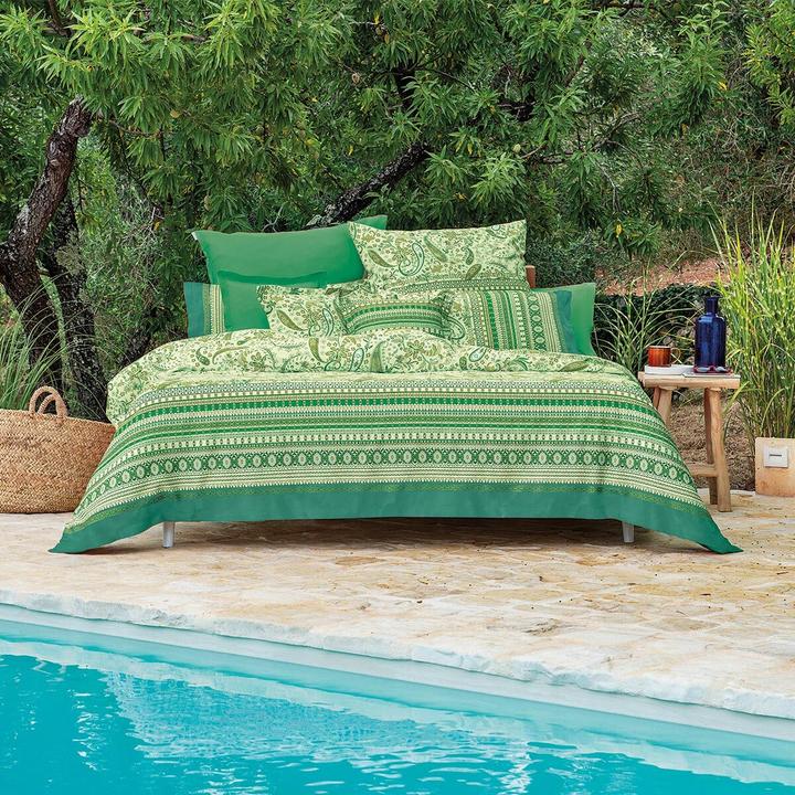 Actual product image Bassetti Mako-Satin Bettwäsche Burano V3 (Bedding set, 155x220 cm + 80x80 cm)