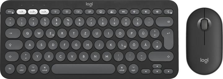 Produktbild Logitech Pebble 2 Combo For Mac Tonal (DE, Kabellos)