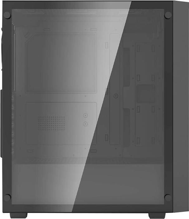 Actual product image Darkflash Tech Počítačová skříň DK 260 Air Mesh (černá) (ATX)