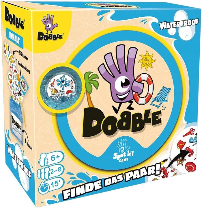 Zygomatic Dobble étanche (Allemand)