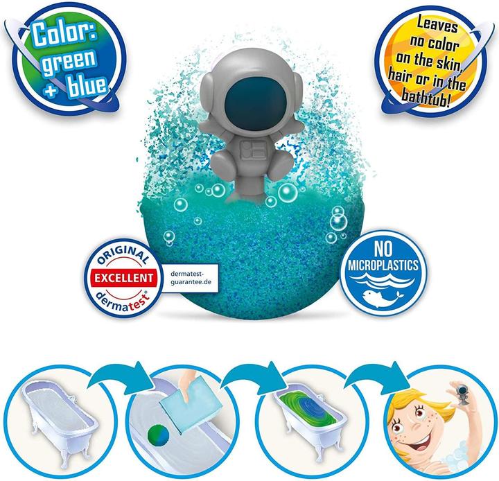 Actual product image Craze Bath ball Inkee: With surprise - Space (Bath bombs)