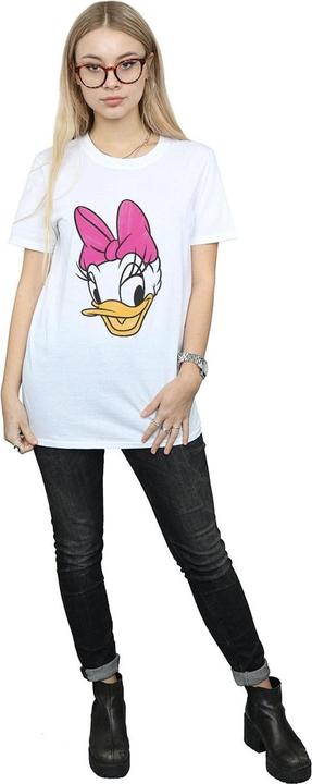 Immagine prodotto Disney Daisy Duck Head Painted Maglietta Ampia Donna (M)