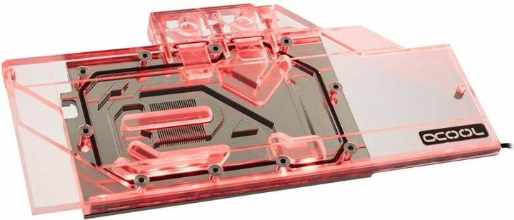 Actual product image Alphacool Ice block Aurora acrylic GPX-A