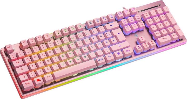 Actual product image Deltaco Gaming GAM-021 (DE, Cable)