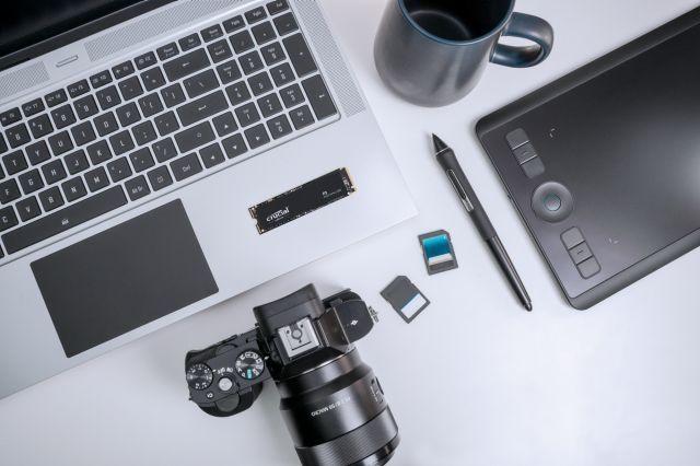 Image du produit Crucial P3 Plus (500 Go, M.2 2280)