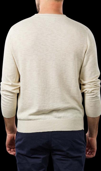 Immagine prodotto GANT Maglione a girocollo in cotone e lino (L)