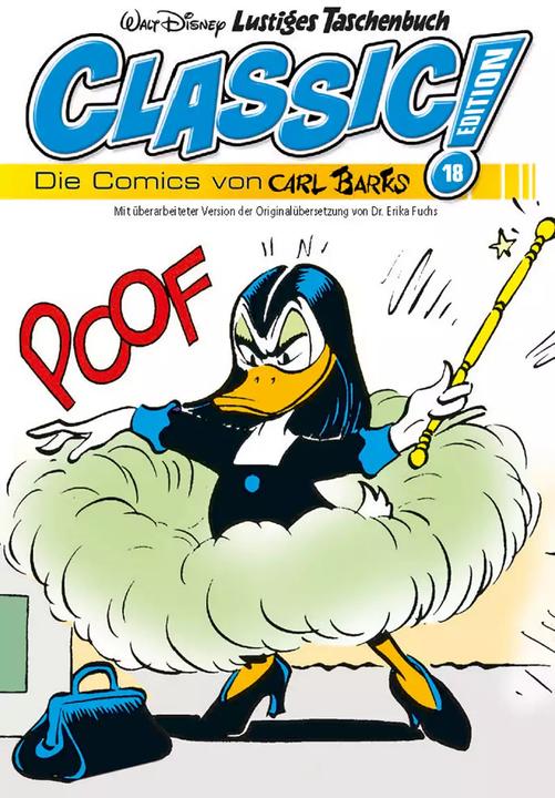 Produktbild Lustiges Taschenbuch Classic Edition 18 (Deutsch, Disney, 2022)