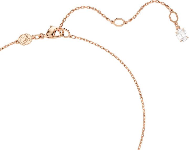 Image du produit Swarovski Hyperbola Collier Différentes coupes Twist Blanc Or rose (Métal Swarovski, 38 cm)