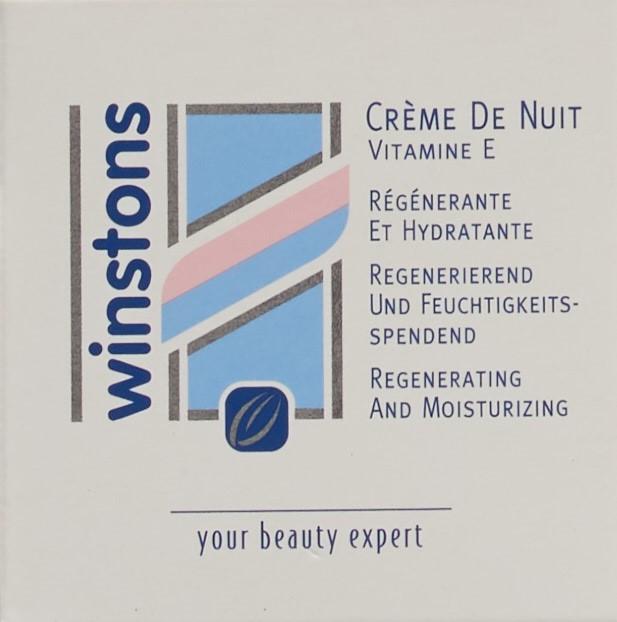 Produktbild Winstons Crème Nuit (50 ml, Nachtcreme)