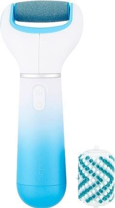 Scholl Velvet Smooth elektrischer HornhautEntferner NEU mit zusätzlicher PeelingRolle BLAU (Hornhautentferner)