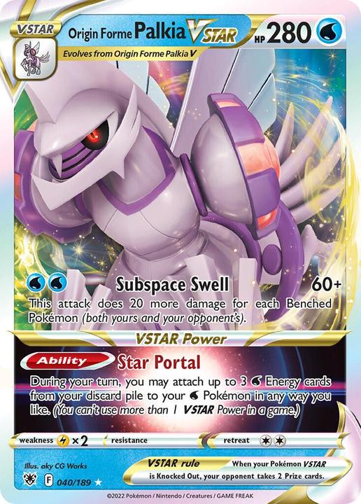 Image du produit Pokémon Palkia V-Star League Battle Deck (Anglais, Pont)