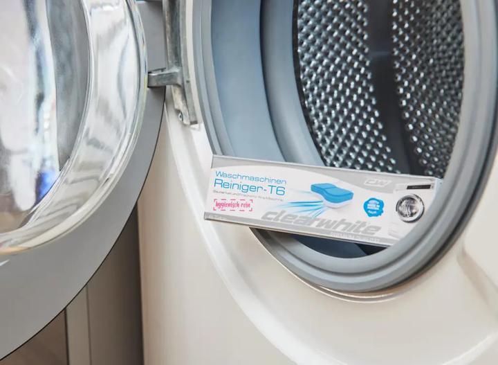 Actual product image ClearWhite Washing powder box (80 Washing cycles, Washing powder)
