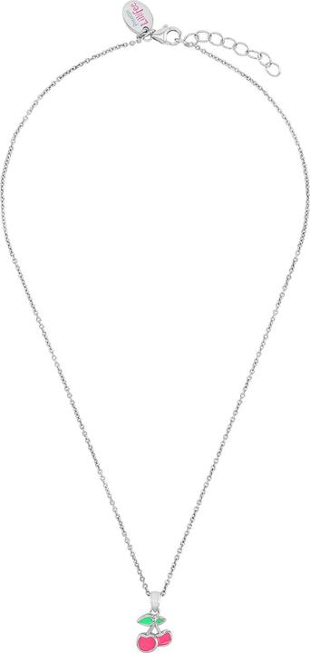 Immagine prodotto Prinzessin Lillifee Halsschmuck für Mädchen, 925 Sterling Silber | Kirsche (Argento 925)