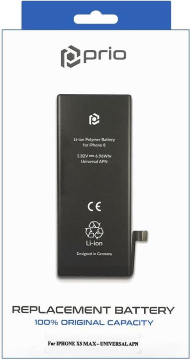 Immagine prodotto prio Batteria per iPhone Xs Max (senza cavo flessibile)