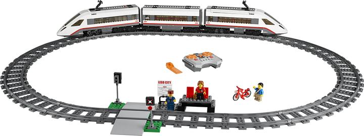 Produktbild LEGO City Hochgeschwindigkeitszug (60051, LEGO City)