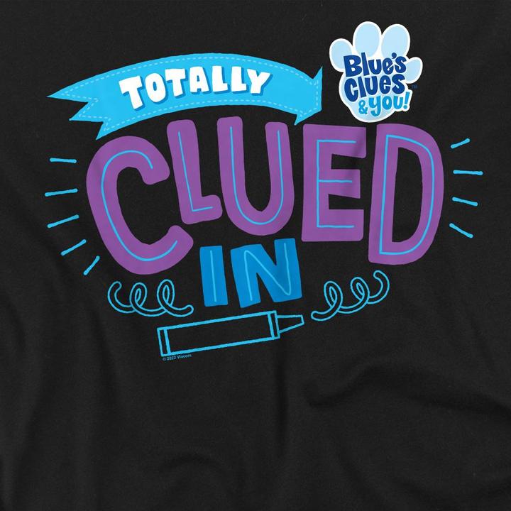 Produktbild Blue's Clues & You! Totally Clued In TShirt (4XL)