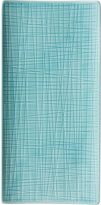 Rosenthal Piastra piatta 26x13cm - Colori a rete (1 x)