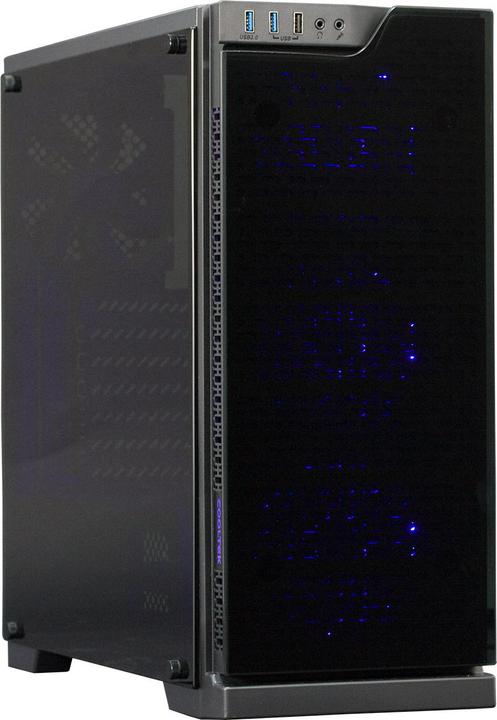 Produktbild Cooltek Tg-01 RGB (ATX, mATX, Mini-ITX)