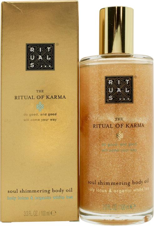 Rituals Karma Shimmering Body Oil (Body oil, 100 ml)
