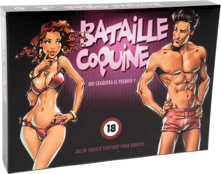 Produktbild JEU Bataille coquine (Spielesammlung, Französisch)