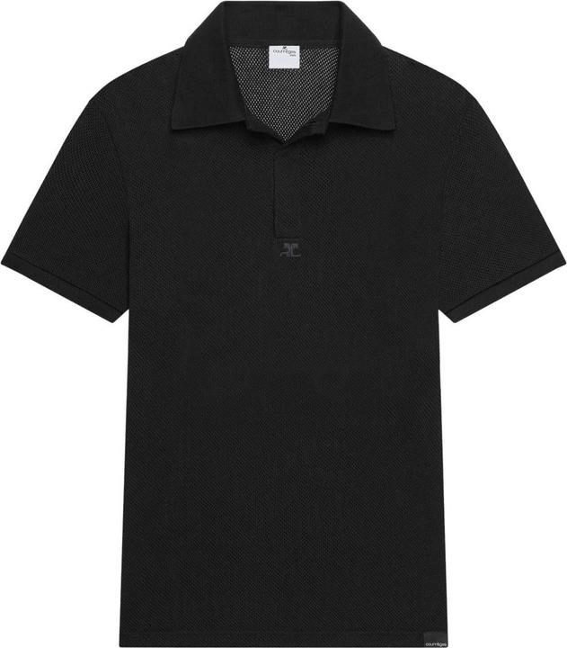 Actual product image Courreges T-shirt E Polo Nero (S)