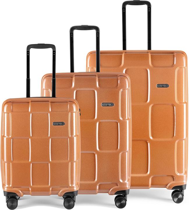 Actual product image Epic Crate Reflex 4-wheel suitcase set 3 pcs. (218 l, XL (from 140l))