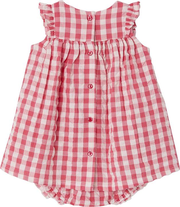 Produktbild Vertbaudet Baby-Set mit Vichykaro: Kleid & Slip (62)