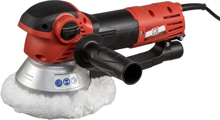 Actual product image Holzmann Random orbital sander incl. case (Eccentric grinder, 710 W)