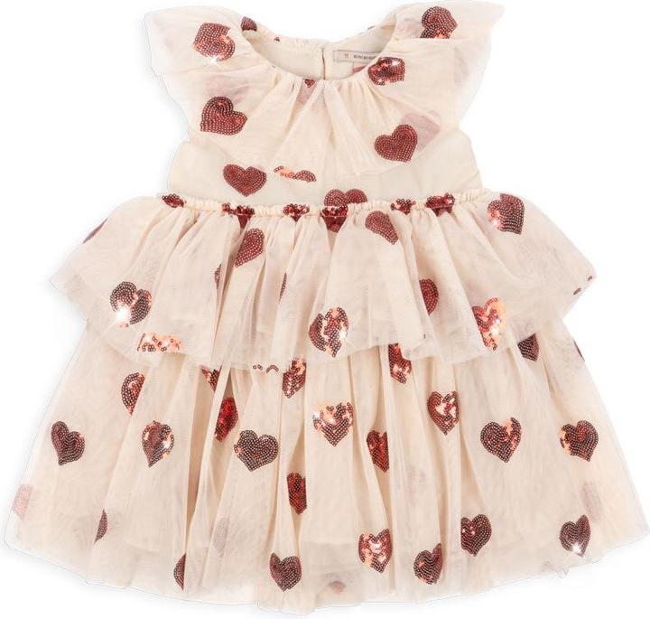 Actual product image Konges Slojd Yvonne Fairy Kleid Buttercream (122, 128)