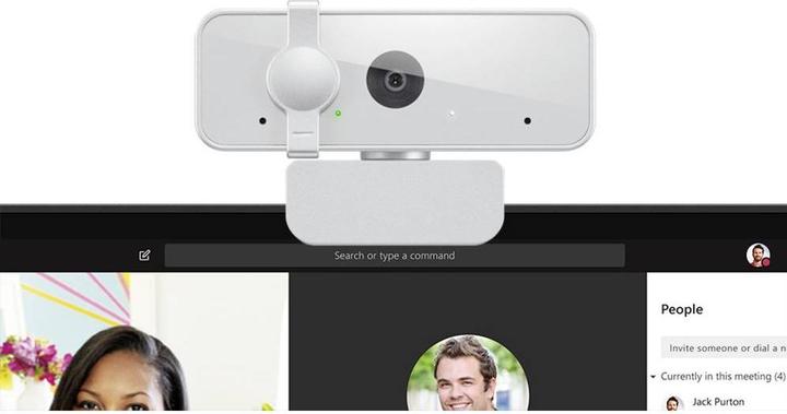 Image du produit Lenovo 310 FHD Webcam White (P) (2 Mpx)
