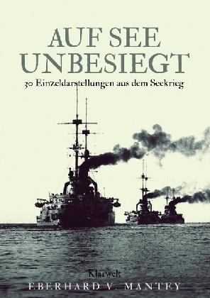Produktbild Auf See unbesiegt (Eberhard von Mantey, 2018)