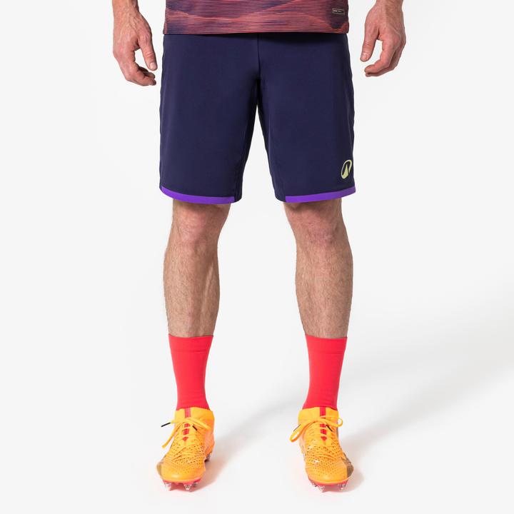 Produktbild Kipsta Damen/Herren Fussball Shorts - Viralto II blau/rosa (XL)