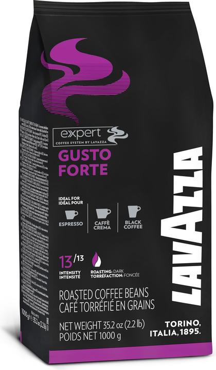 Lavazza Gusto Forte (1000 g, Dark roast)