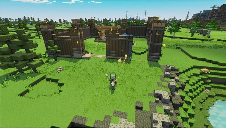 Produktbild Mojang Minecraft Legends - Deluxe Edition (PS4, DE)