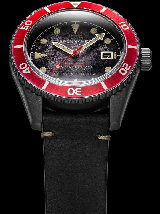 Produktbild Spinnaker SP-5089-01 Wreck Automatik 44mm 20ATM (Analoguhr, 44 mm)
