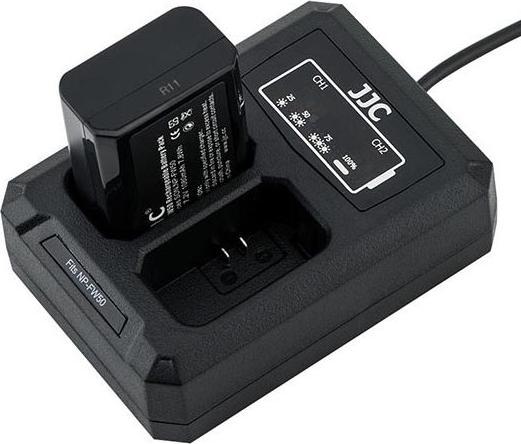 Produktbild JJC Duales USB-Ladegerät für Sony NP-FW50 (Kamera Akku Ladegerät)