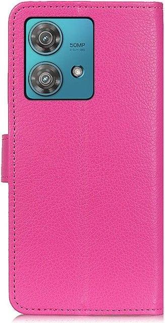 Produktbild MU Classic Classic II Leder Bookcover Series (Motorola Edge 40 Neo)