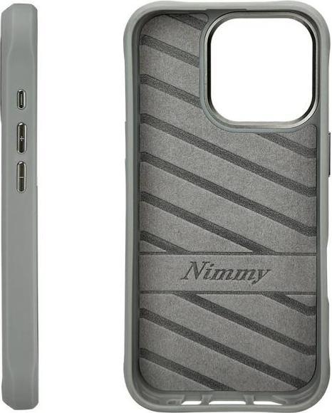 Produktbild Nimmy case iPhone 16 Pro 6.3" gray Glasses Cool Cat (Apple iPhone 16 Pro)