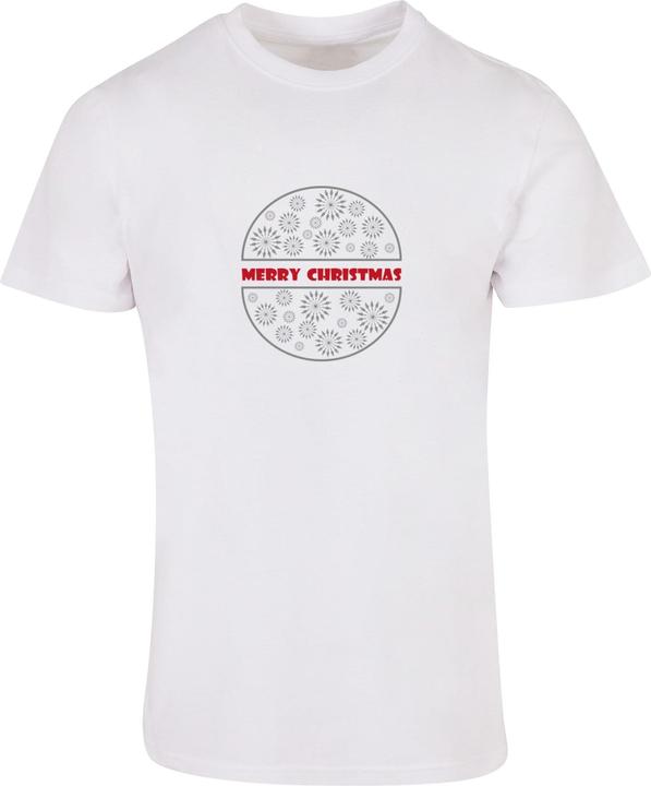 Merchcode Merry Christmas Basic Round Neck T-Shirt - 115067 (M)