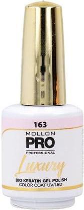 Immagine prodotto Mollon Pro Luxury Nail Polish Semi-Permanent No. 162 Glamour Beige 8ml (Glamour Beige, Smalto)