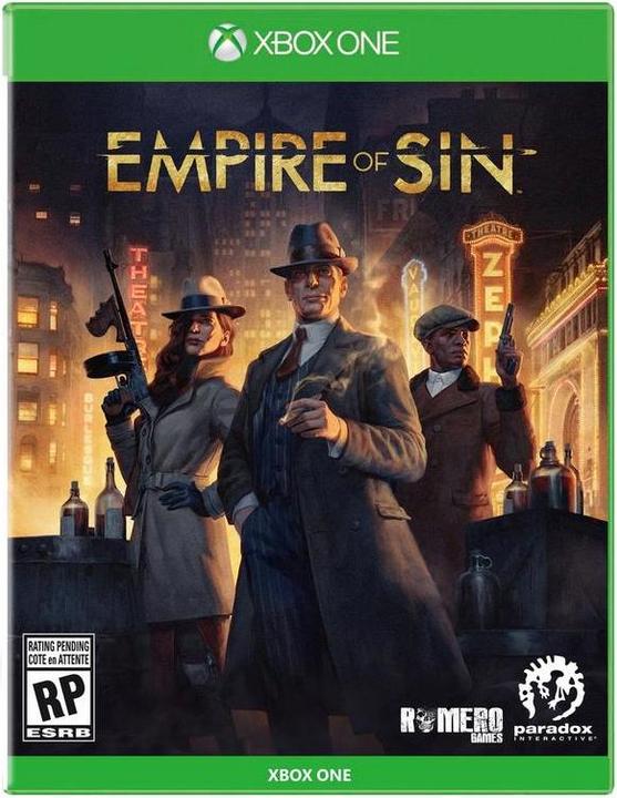 Produktbild Paradox Interactive Empire of Sin Day One Edition (Xbox One X, Xbox Series X, DE)