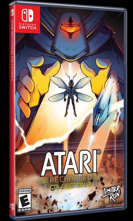 Immagine prodotto Limited Run Atari Recharged Collection 3 SWITCH UK in edizione limitata (Switch, Switch Lite, Switch OLED, EN)